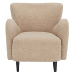 Safavieh Couture Rayanne Mosern Wingback Chair - Light Brown