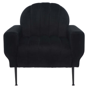 Safavieh Couture Josh Channel Tufted Accent Chair, SFV5021