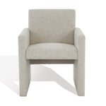 Safavieh Couture Maisey Linen Arm Chair - Tan