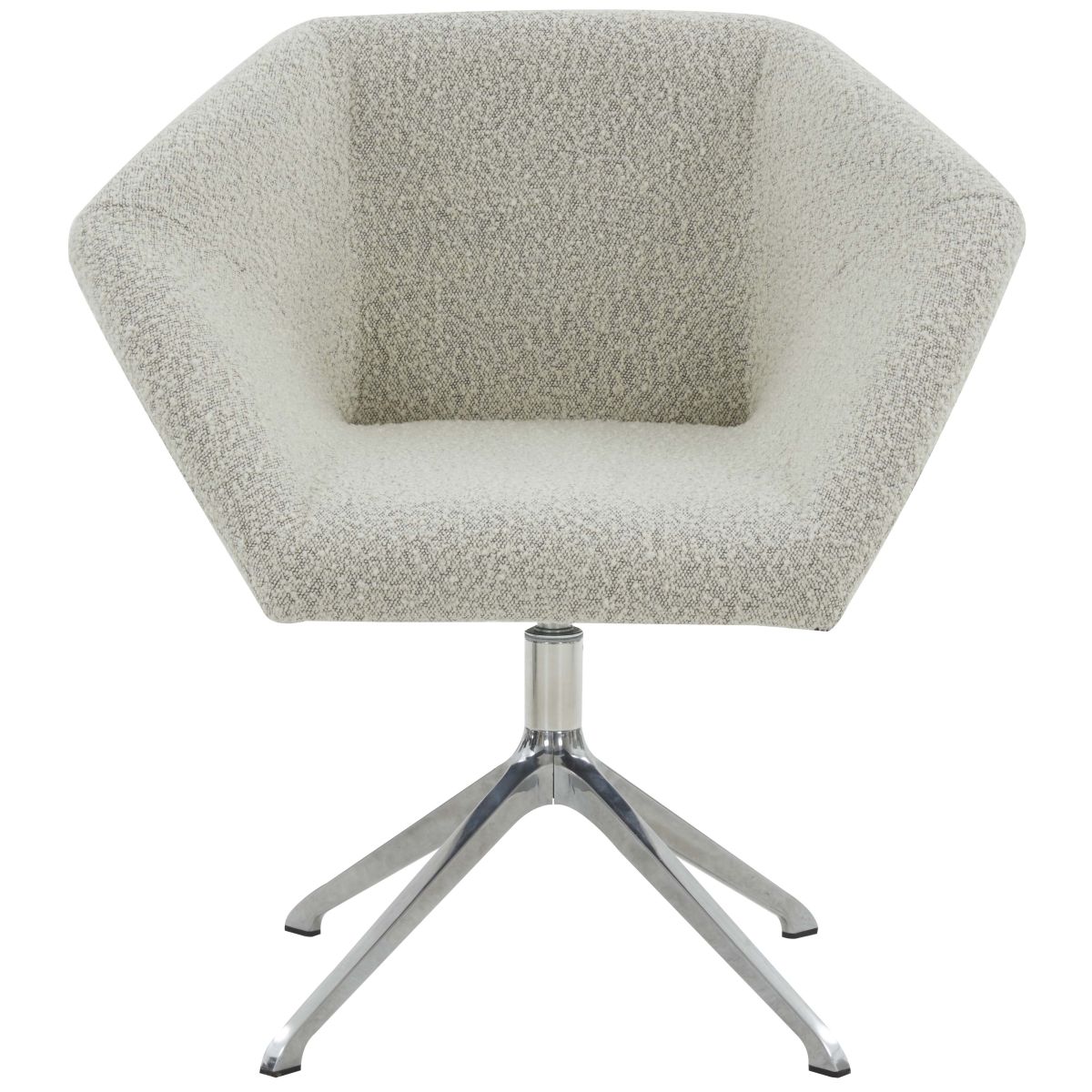 Safavieh Couture Felix Boucle Swivel Desk Chair