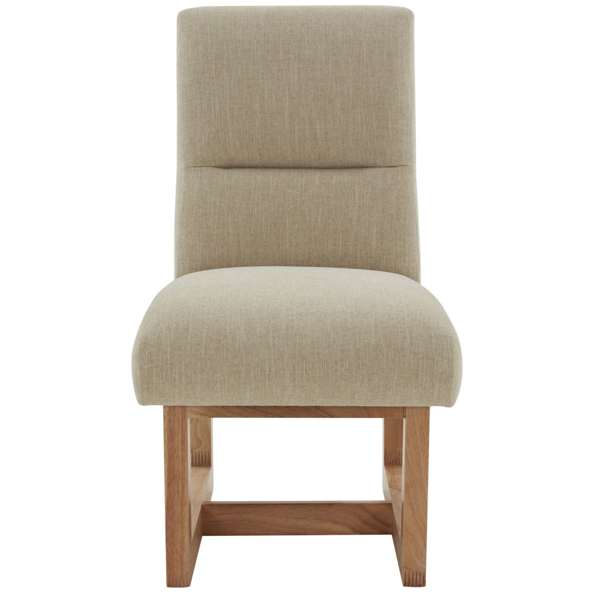 Safavieh Couture Fayette Wood Frame Dining Chair - Beige / Light Brown