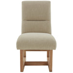 Safavieh Couture Fayette Wood Frame Dining Chair - Beige / Light Brown