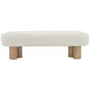 Safavieh Couture Katianna Boucle Bench, SFV5080