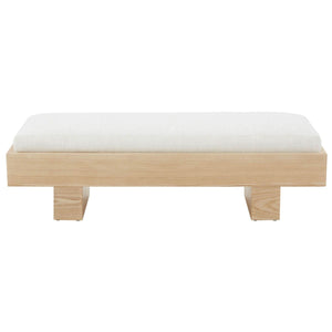 Safavieh Couture Karmen Wood Bench, SFV5086