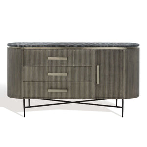 Safavieh Couture Everlyse Marble Top Sideboard, SFV6613