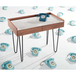 Safavieh Couture Timothy Hairpin Legs Desk