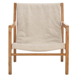 Safavieh Couture Osmond Linen Sling Chair, SFV9024