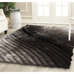 Safavieh Shag 52 Rug, SG552 - Silver