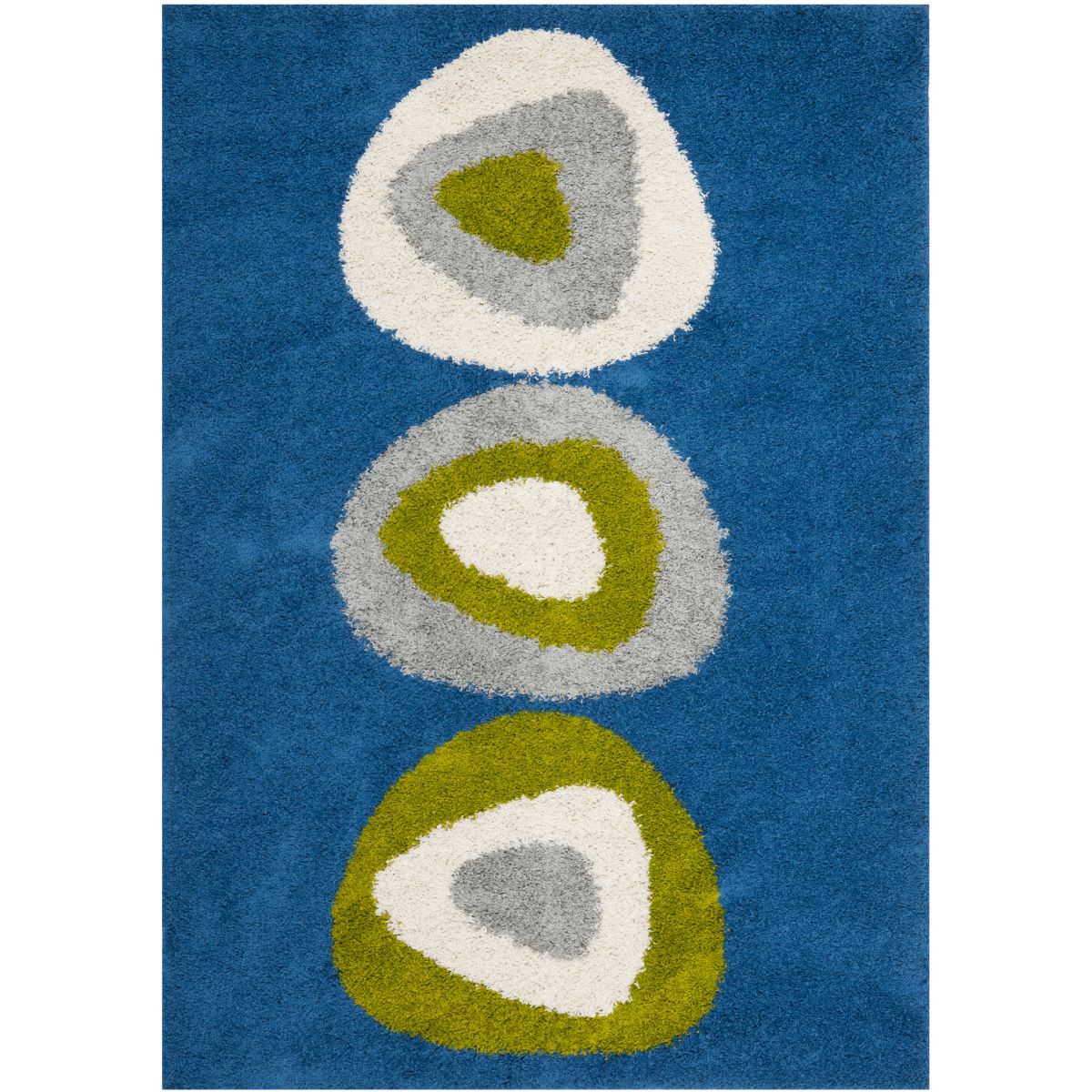 Safavieh Shag 12- Rug, SG912- - Blue / Multi