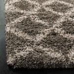 Safavieh Hudson Shag 333 Rug, SGH333 - Grey / Ivory
