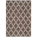 Safavieh Hudson Shag 333 Rug, SGH333 - Grey / Ivory