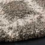 Safavieh Hudson Shag 333 Rug, SGH333 - Grey / Ivory