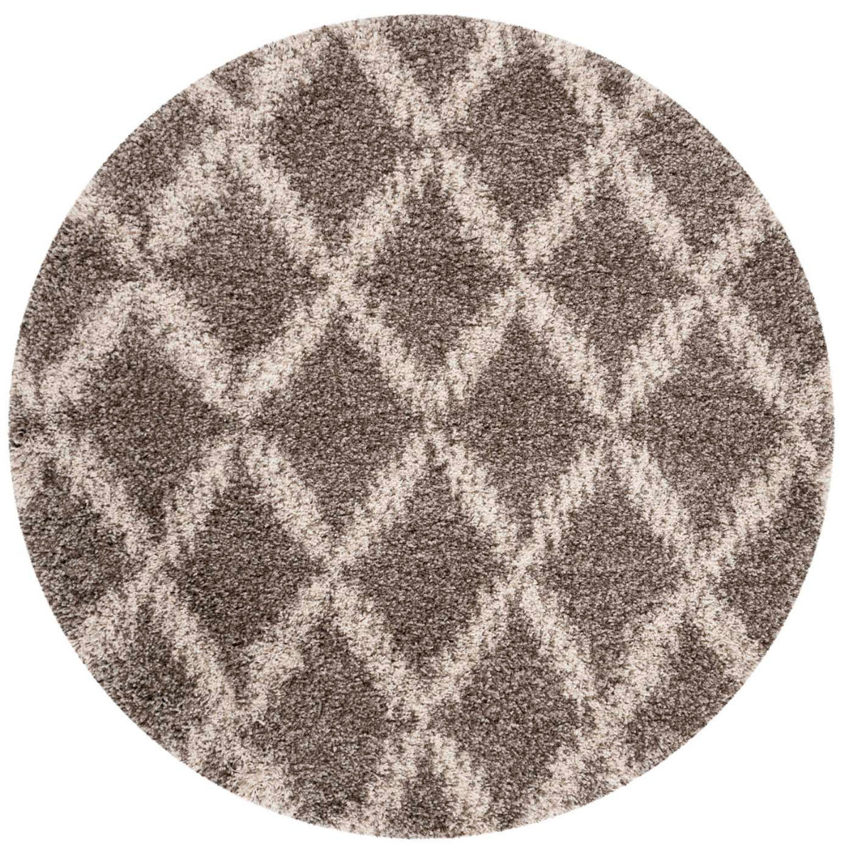 Safavieh Hudson Shag 333 Rug, SGH333 - Grey / Ivory