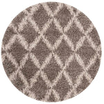 Safavieh Hudson Shag 333 Rug, SGH333 - Grey / Ivory