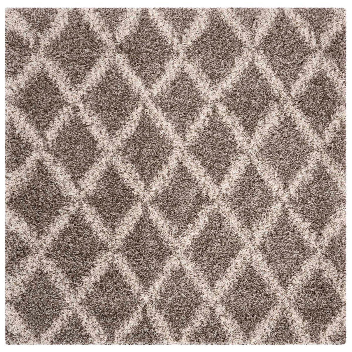 Safavieh Hudson Shag 333 Rug, SGH333 - Grey / Ivory