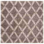 Safavieh Hudson Shag 333 Rug, SGH333 - Grey / Ivory