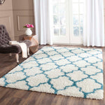 Safavieh Shag Kids 569 Rug, SGK569 - Ivory / Blue