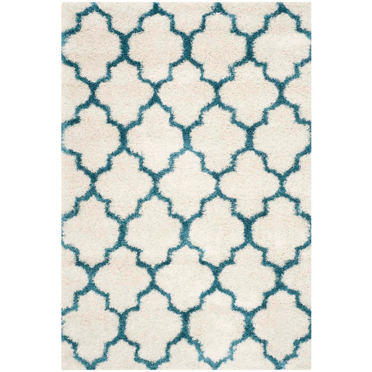 Safavieh Shag Kids 569 Rug, SGK569 - Ivory / Blue