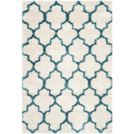 Safavieh Shag Kids 569 Rug, SGK569 - Ivory / Blue