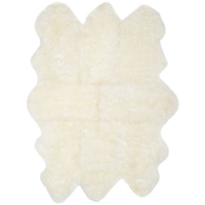Safavieh Sheep Skin 121 Rug, SHS121