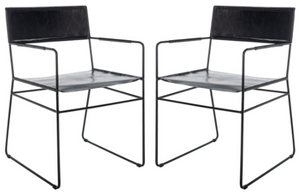 Safavieh Alyx Dining Chairs (Set of 2), DCH4003