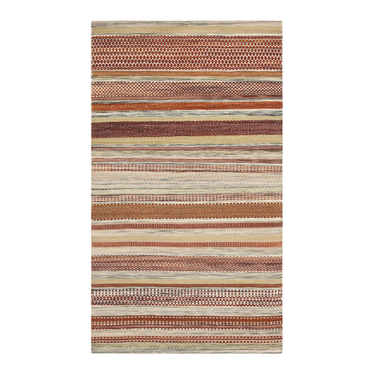 Safavieh Striped Kilim 311 Rug, STK311 - Beige