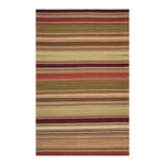 Safavieh Striped Kilim 313 Rug, STK313 - Red