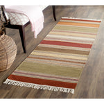 Safavieh Striped Kilim 317 Rug, STK317 - Green