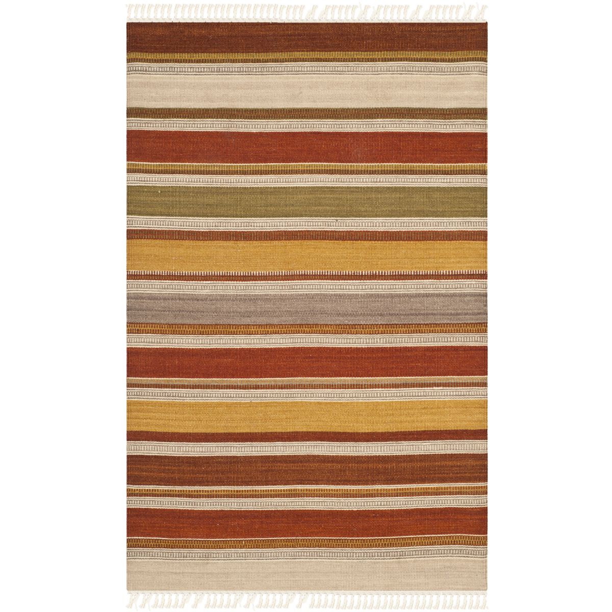 Safavieh Striped Kilim 319 Rug, STK319 - Multi