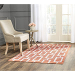 Safavieh Stone Wash 203 Rug, STW203 - Rust