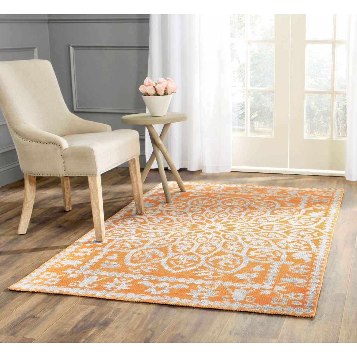 Safavieh Stone Wash 207 Rug, STW207 - Copper