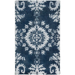 Safavieh Stone Wash 235 Rug, STW235 - Indigo