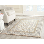 Safavieh Sumak 442 Rug, SUM442 - Ivory / Grey