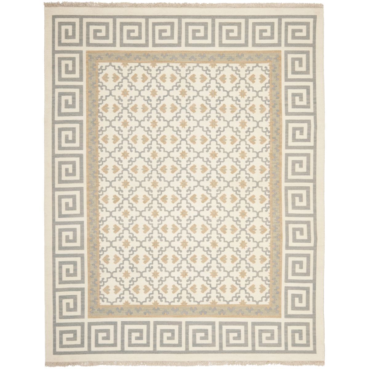 Safavieh Sumak 442 Rug, SUM442 - Ivory / Grey