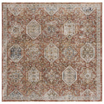 Safavieh Silverado 108 Rug, SVD108 - Rust / Blue