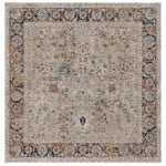 Safavieh Silverado 112 Rug, SVD112 - Beige / Rust