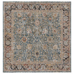 Safavieh Silverado 112 Rug, SVD112 - Blue / Rust