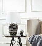 Safavieh Aela Table Lamp , TBL2000 - Black