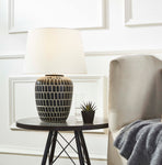 Safavieh Aela Table Lamp , TBL2000 - Black