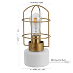 Gold/White - Gold/White