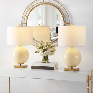 Safavieh Anina Glass Table Lamp(Set of 2), TBL4311