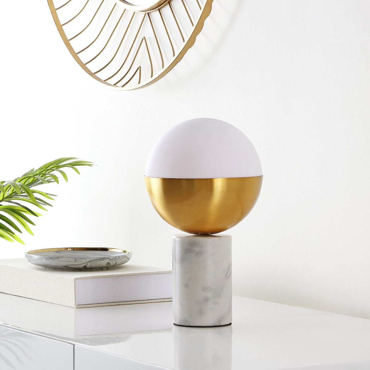 Gold/White - Gold/White