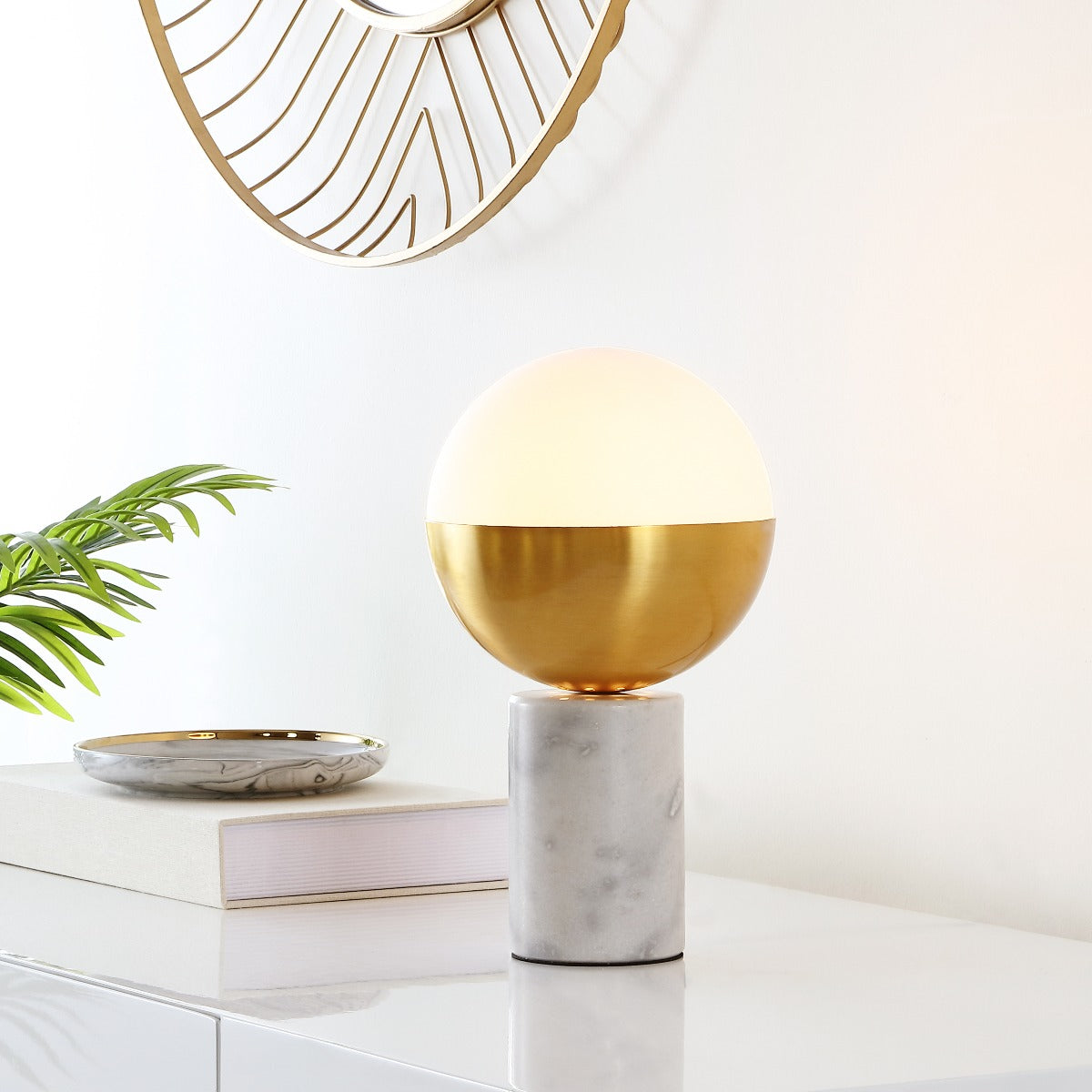 Gold/White - Gold/White