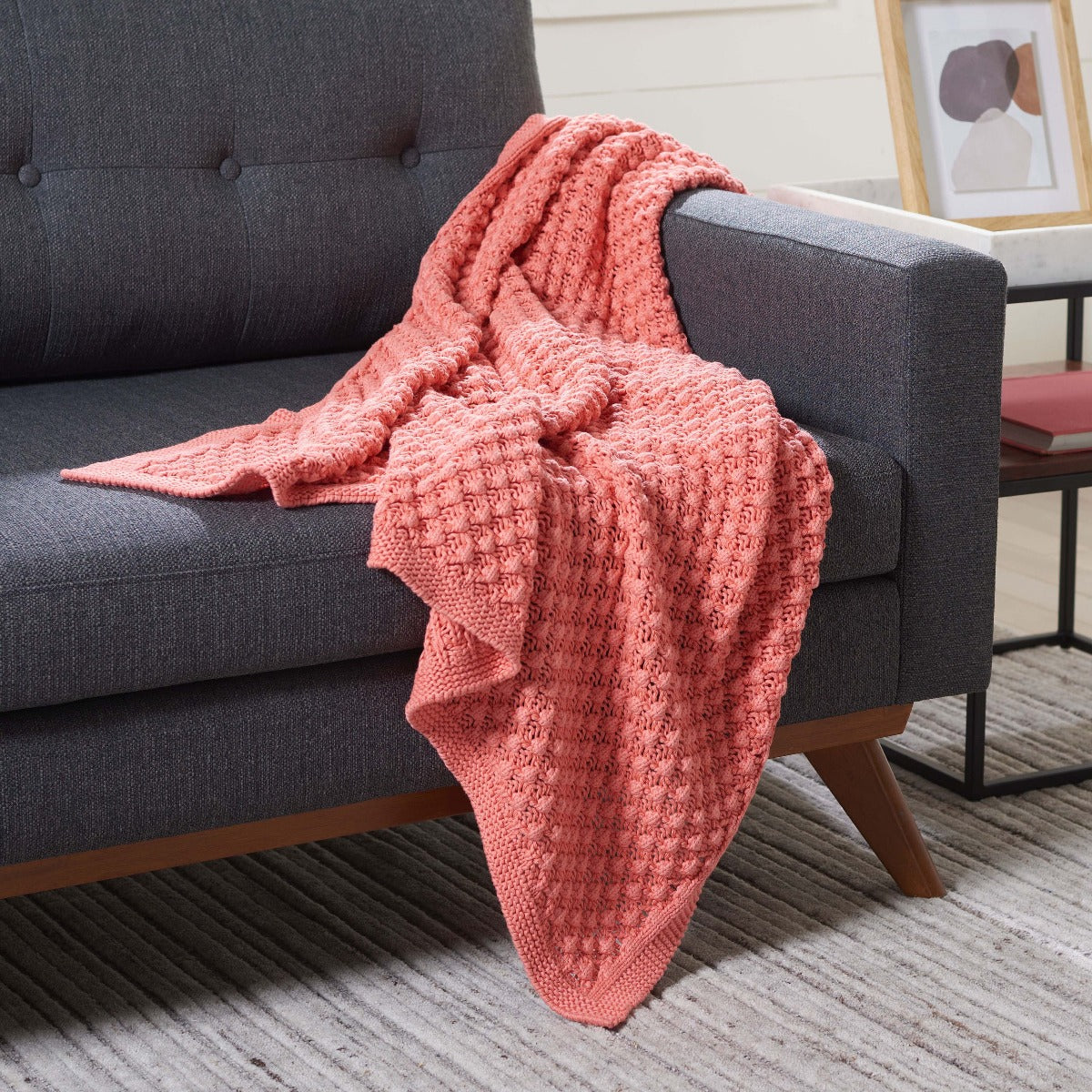 Safavieh Hollie Throw  , THR236 - Pink