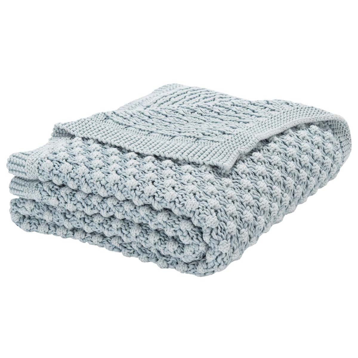 Safavieh Hollie Throw , THR236 - Blue