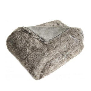 Safavieh Faux Luxe Peacock Throw , THR727