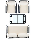 Safavieh Torsla 4Pc Rope Living Set , PAT7520