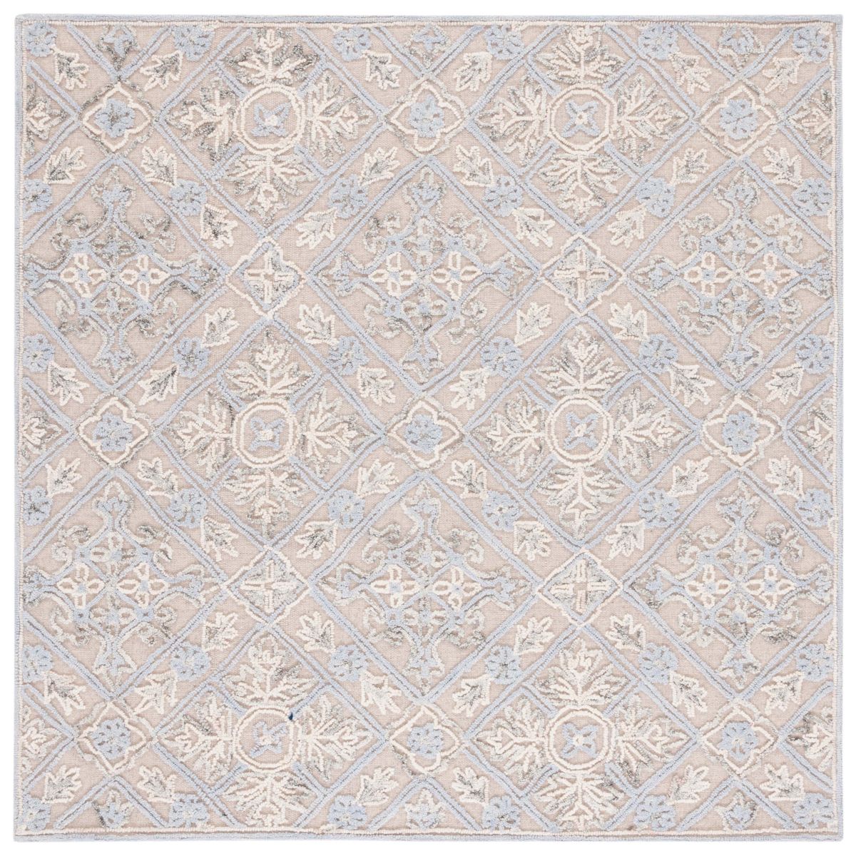 Safavieh Trace 802 Rug, TRC802 - Beige / Silver