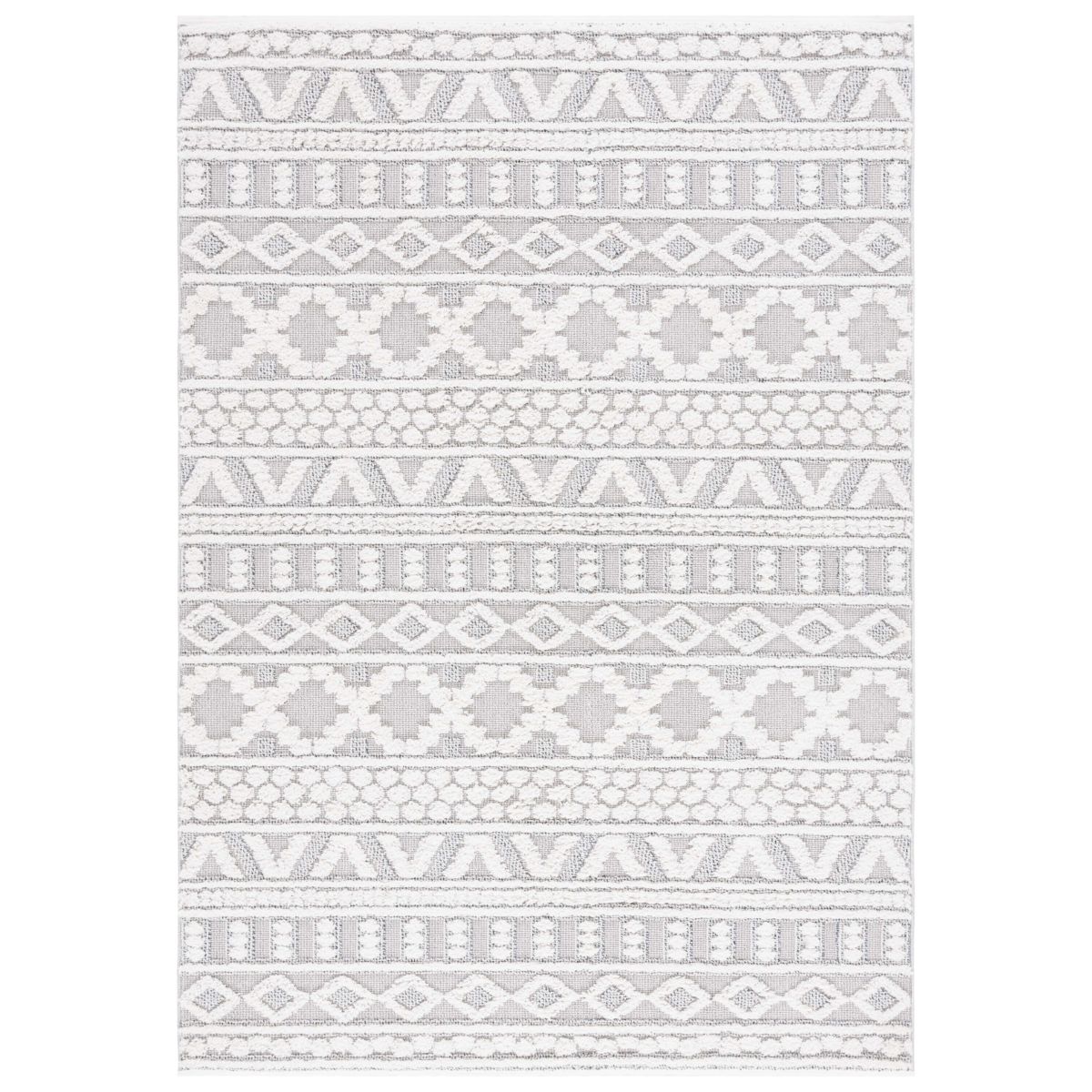 Safavieh Trends 124 Rug, TRD124 - Grey / Ivory