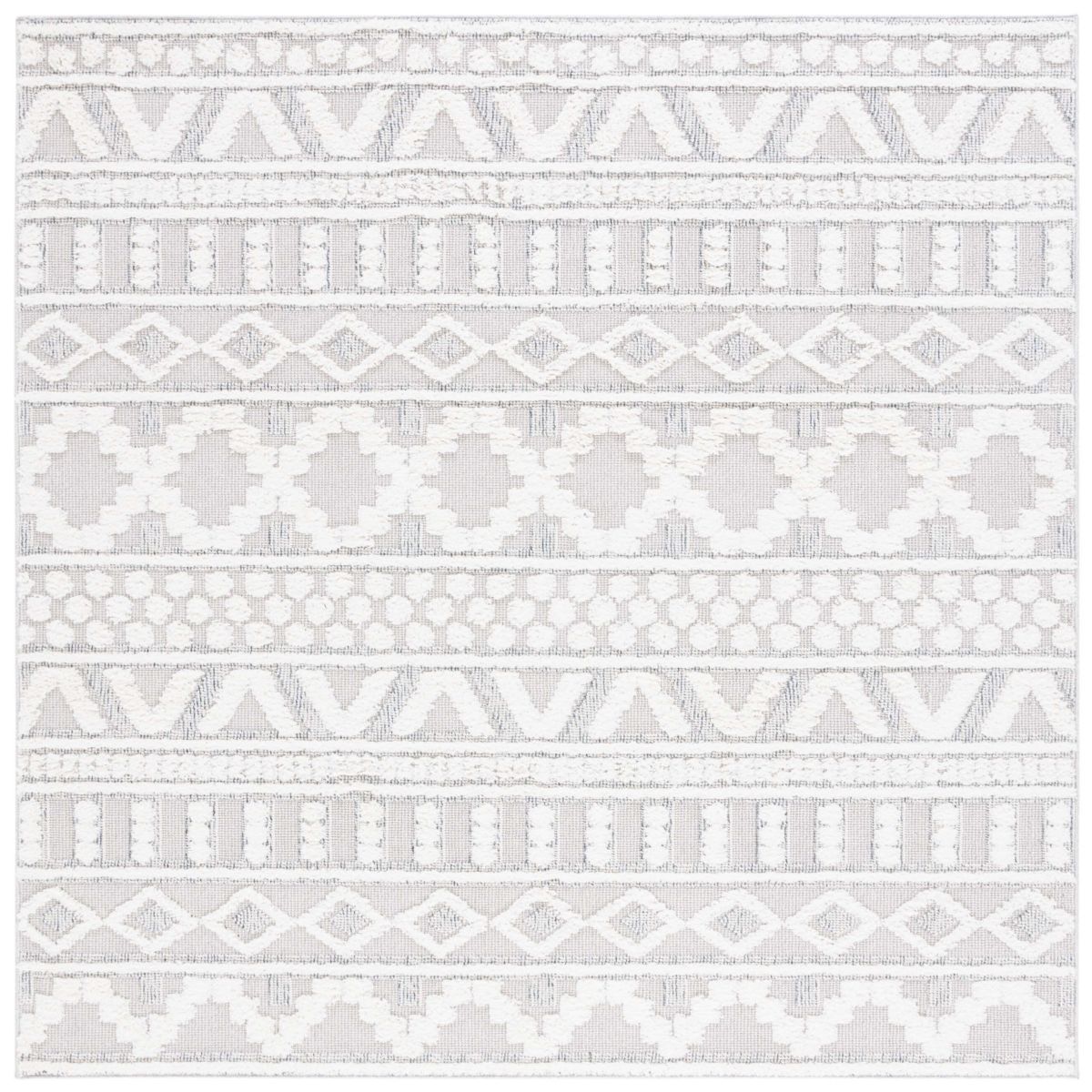 Safavieh Trends 124 Rug, TRD124 - Grey / Ivory